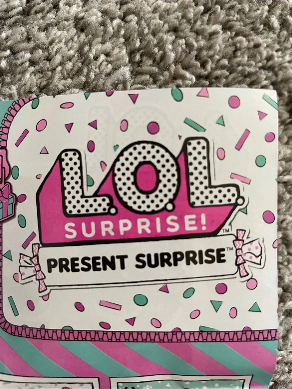 L.O.L. Surprise! happy bday